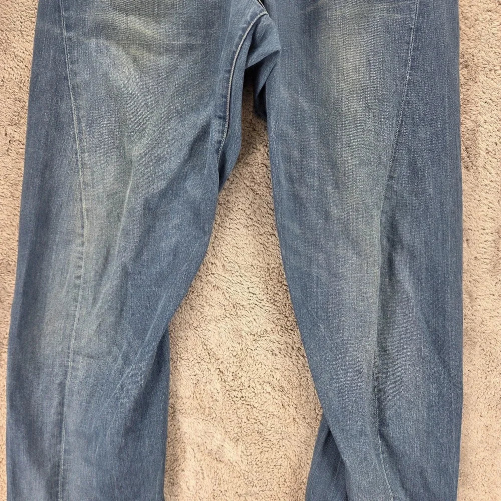 Vintage Levis Engineered Jeans Mens 33x34 Blue Twisted Buckle Back One Pocket